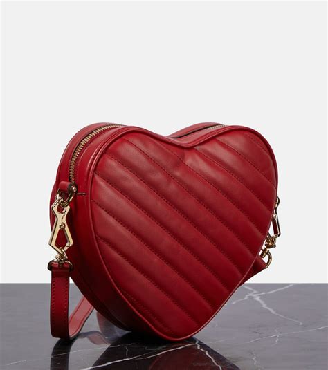 gucci heart bag pink|Gucci over shoulder bag.